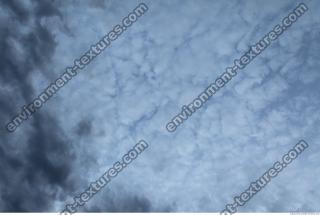 Photo Texture of Dusk Sky 0008